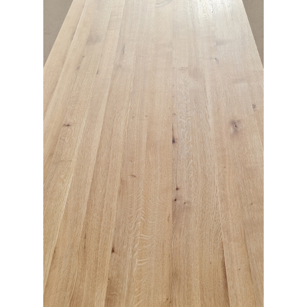 Stół dębowy OSAKA lite drewno - LOFT - obrazek 6