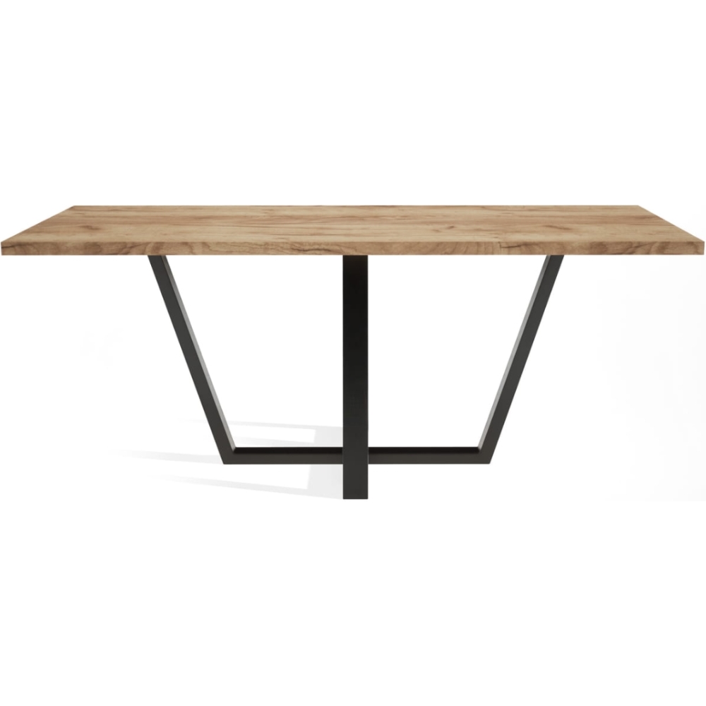 stol loftowy oslo z blatem laminowanym