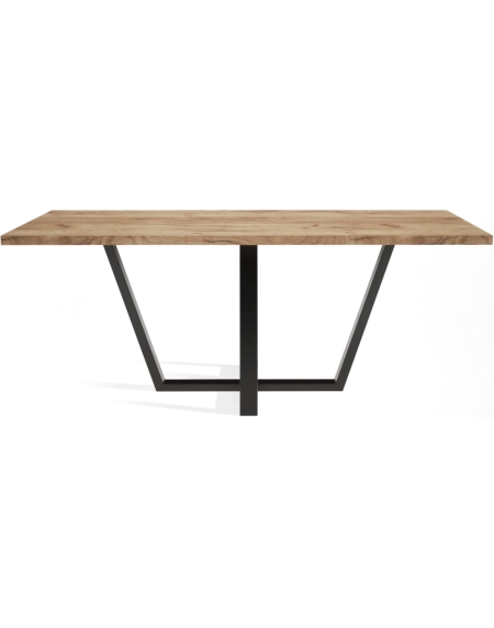 stol loftowy oslo z blatem laminowanym