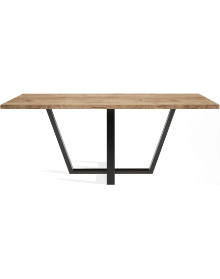 stol loftowy oslo z blatem laminowanym