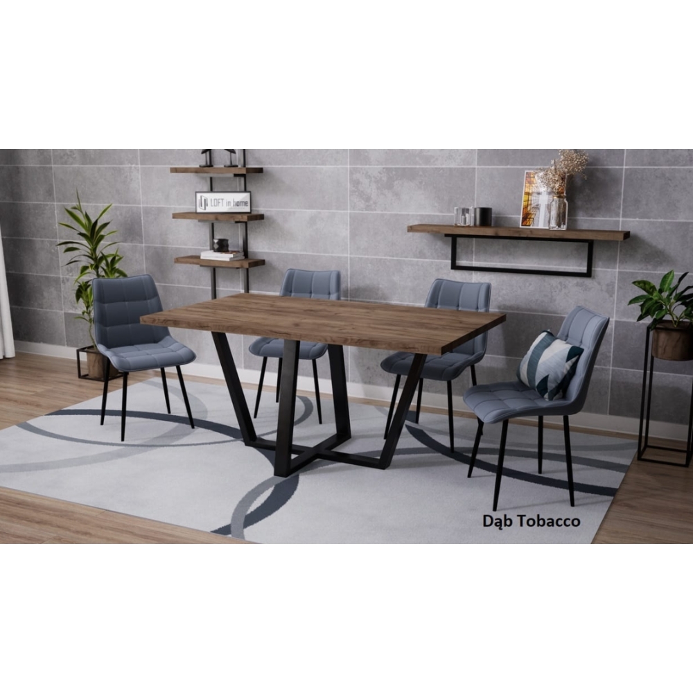 Stół industrialny OSLO blat laminat - obrazek 6