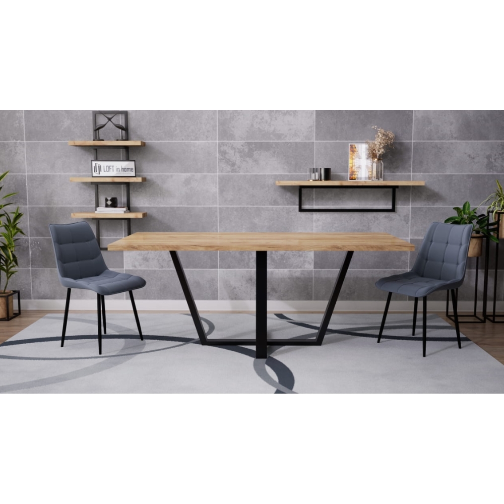 Stół industrialny OSLO blat laminat - obrazek 7