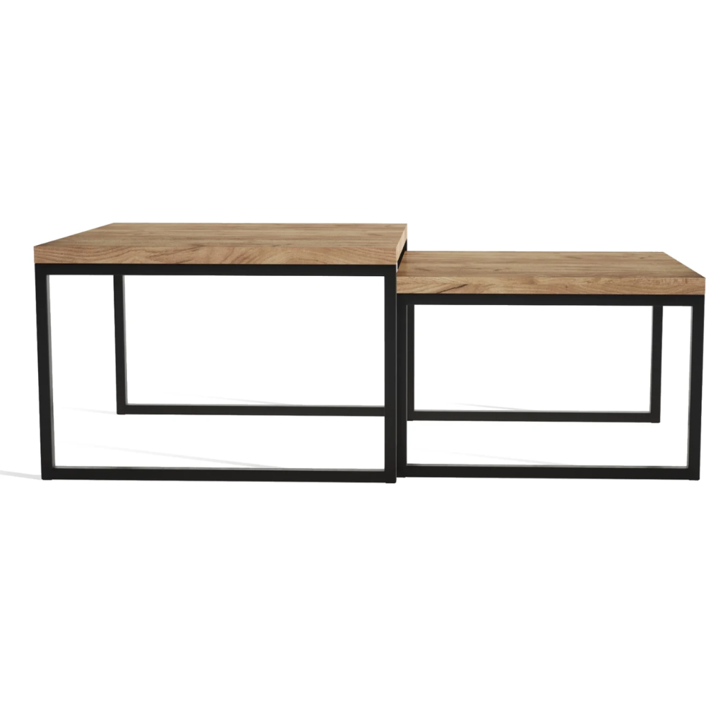 Stolik Kawowy 2w1 PALERMO - Laminat - LOFT