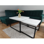 Stolik Kawowy 2w1 PALERMO - Laminat - LOFT – zdjęcie 17