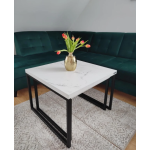 Stolik Kawowy 2w1 PALERMO - Laminat - LOFT – zdjęcie 18