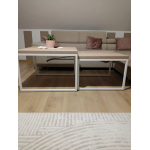 Stolik Kawowy 2w1 PALERMO - Laminat - LOFT – zdjęcie 19