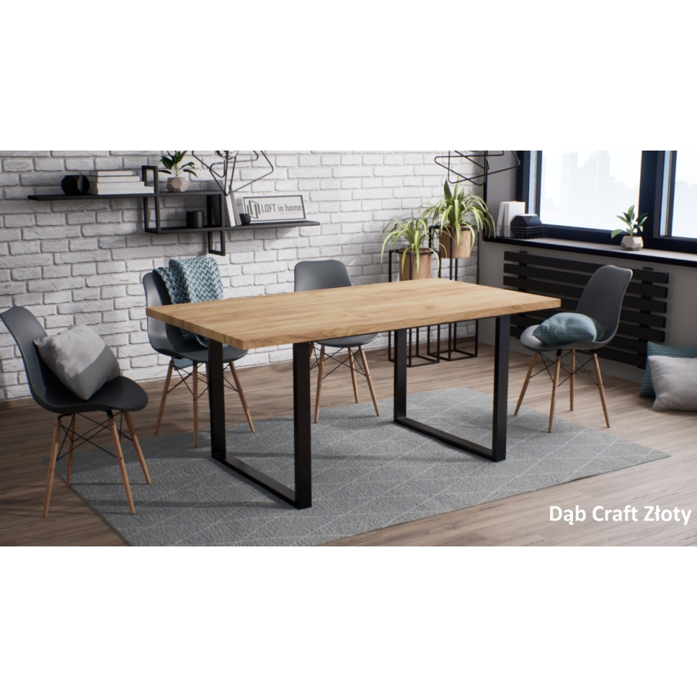 Stół loftowy PARYŻ - Laminat LOFT - obrazek 9