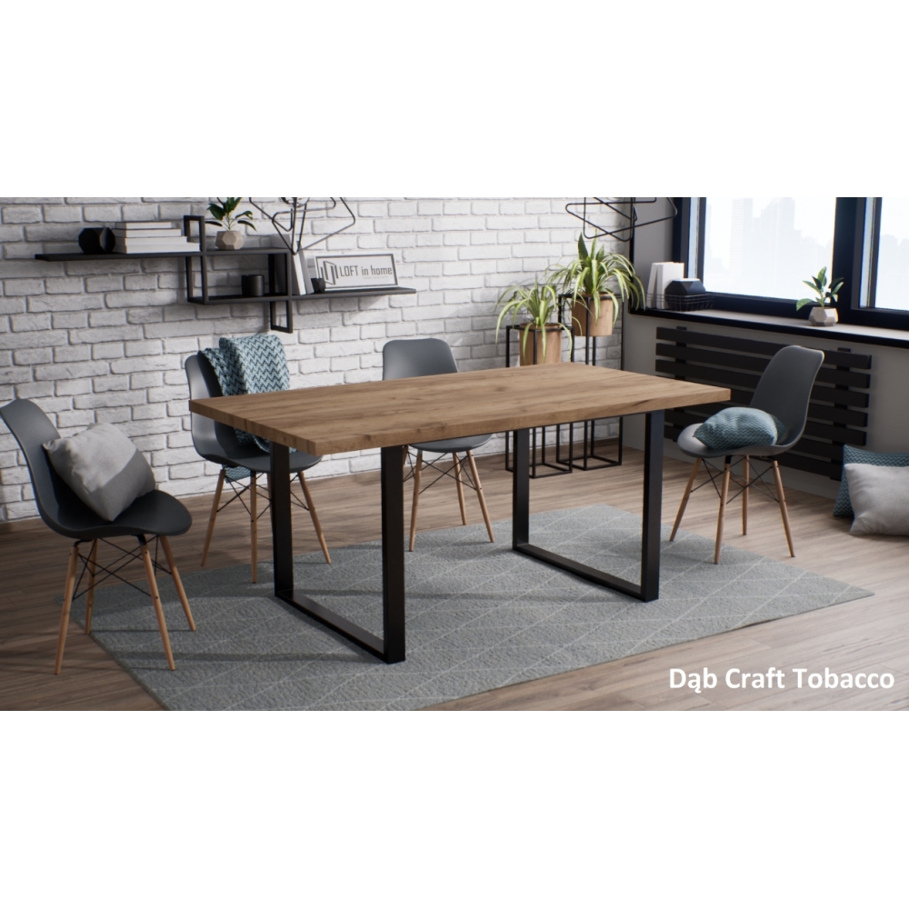 Stół loftowy PARYŻ - Laminat LOFT - obrazek 10