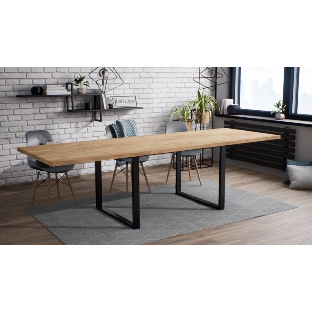 Stół loftowy PARYŻ - Laminat LOFT - obrazek 2