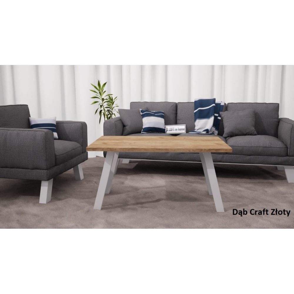Stolik Kawowy Sewilla - Laminat - LOFT - obrazek 2