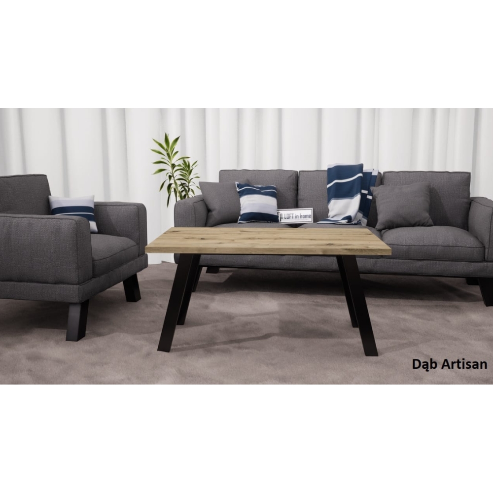 Stolik Kawowy Sewilla - Laminat - LOFT - obrazek 3