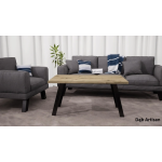 Stolik Kawowy Sewilla - Laminat - LOFT – zdjęcie 3