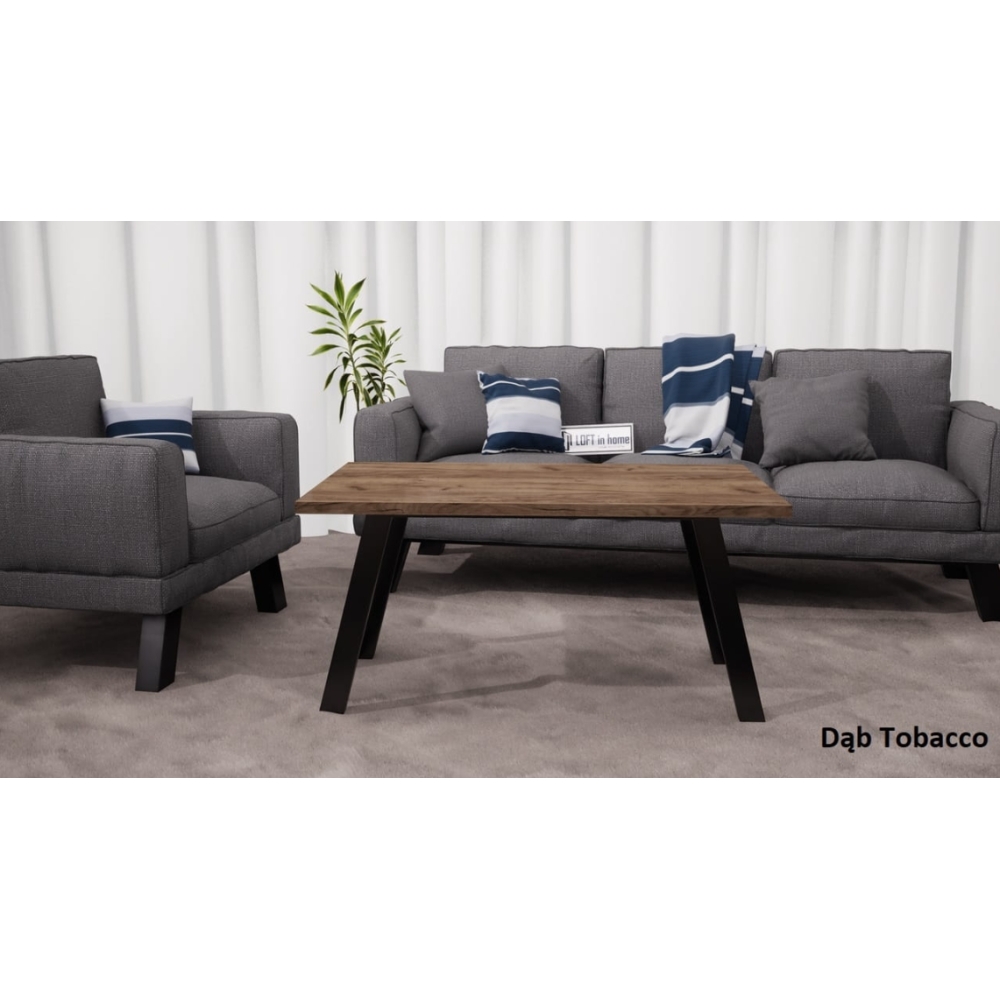 Stolik Kawowy Sewilla - Laminat - LOFT - obrazek 4