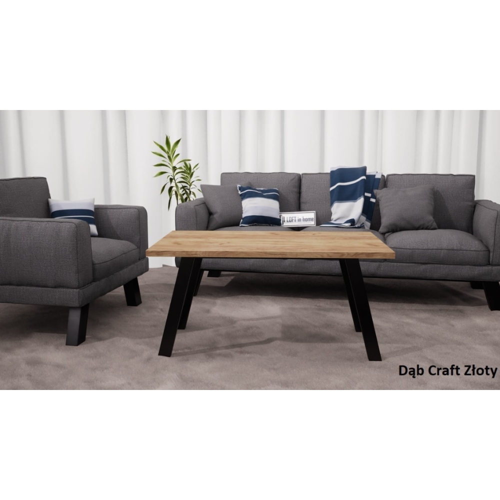 Stolik Kawowy Sewilla - Laminat - LOFT - obrazek 5