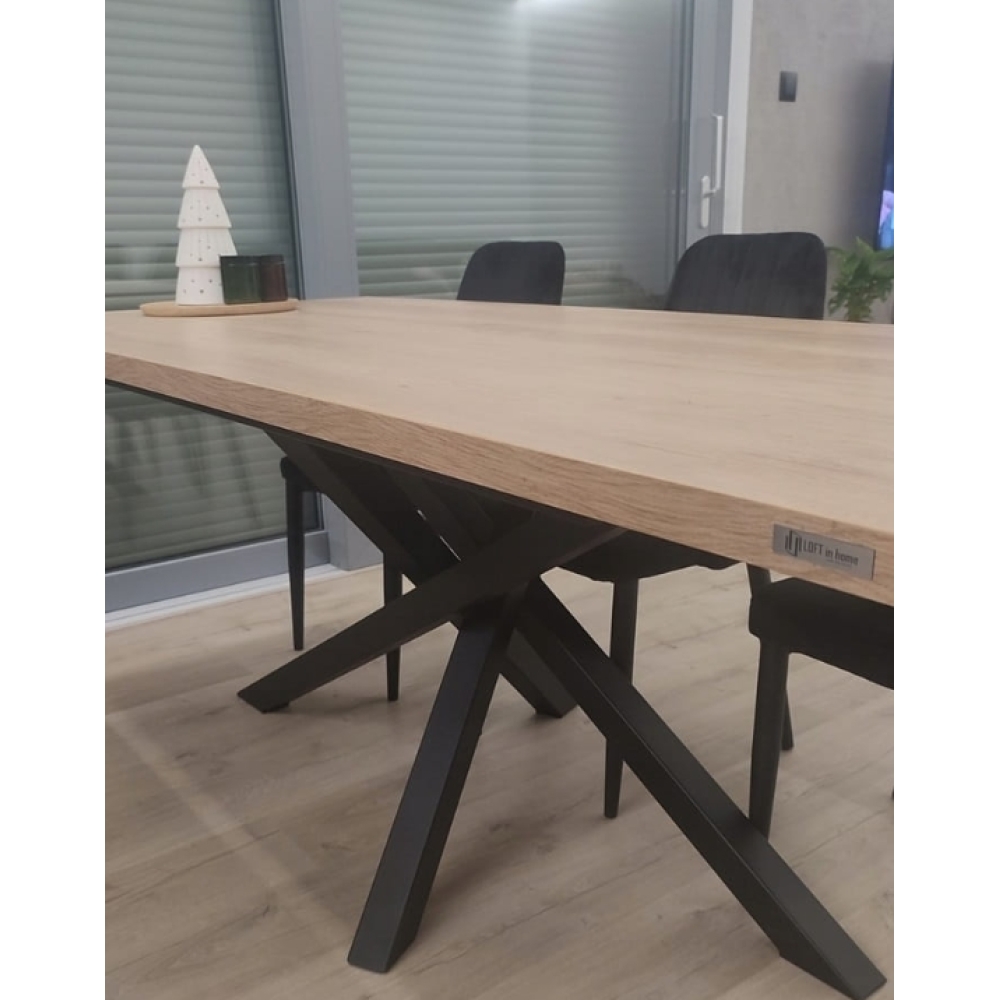 Stół loftowy SYDNEY blat laminowany - LOFT - obrazek 9