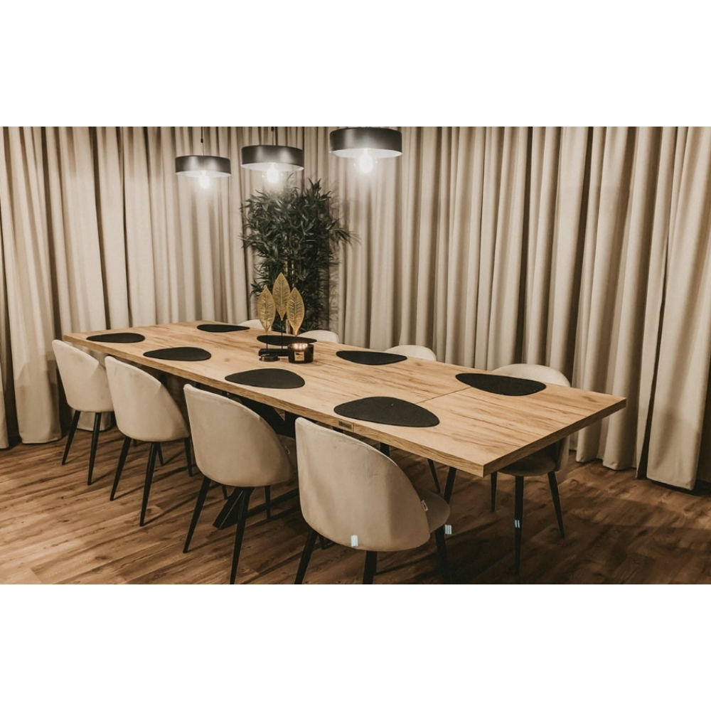 Stół loftowy SYDNEY blat laminowany - LOFT - obrazek 11