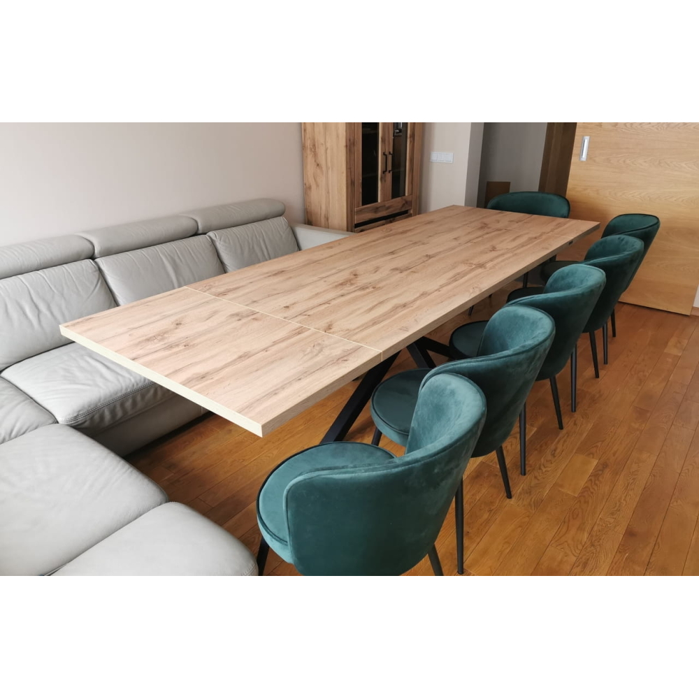Stół loftowy SYDNEY blat laminowany - LOFT - obrazek 12