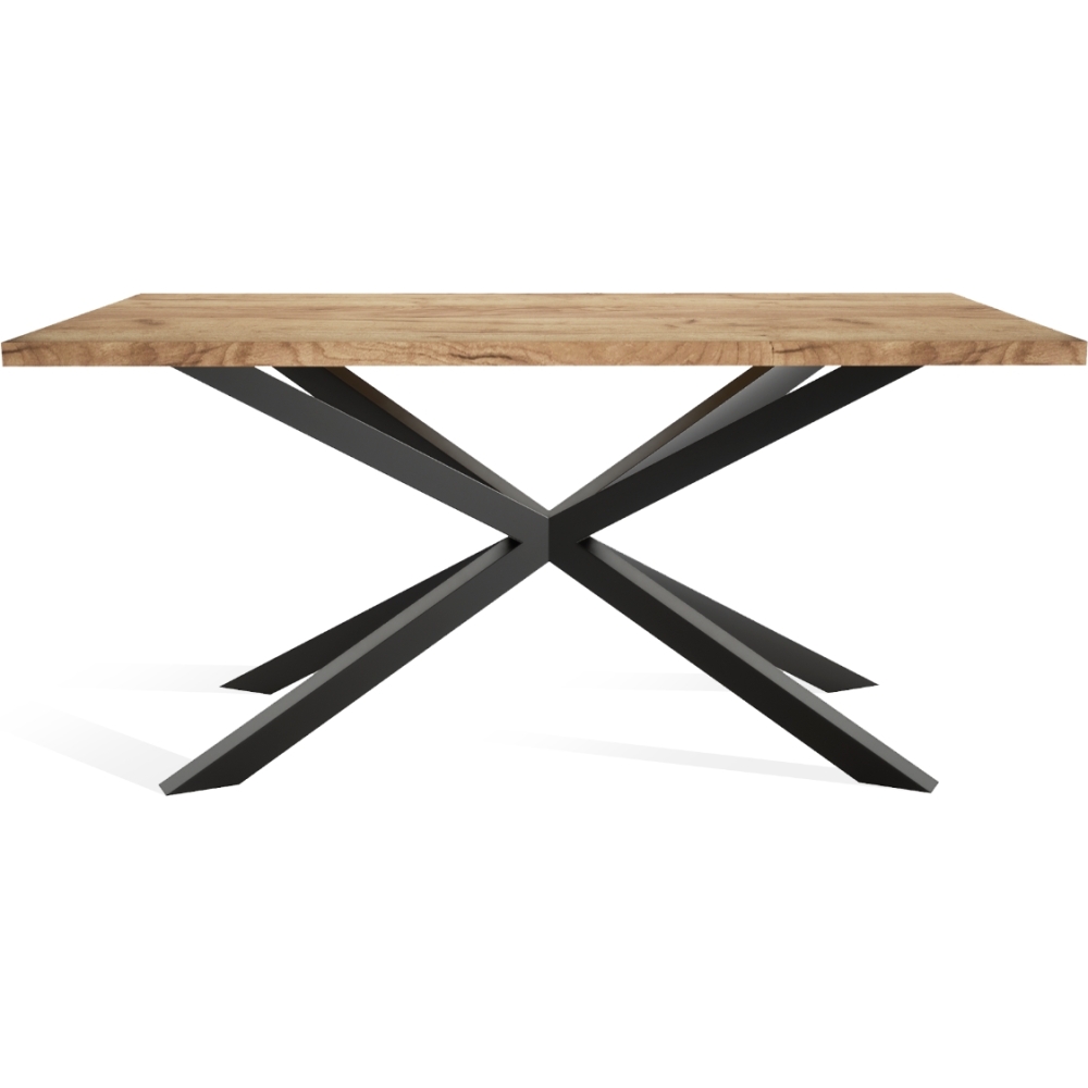 stół loft tokio z blatem laminowanym