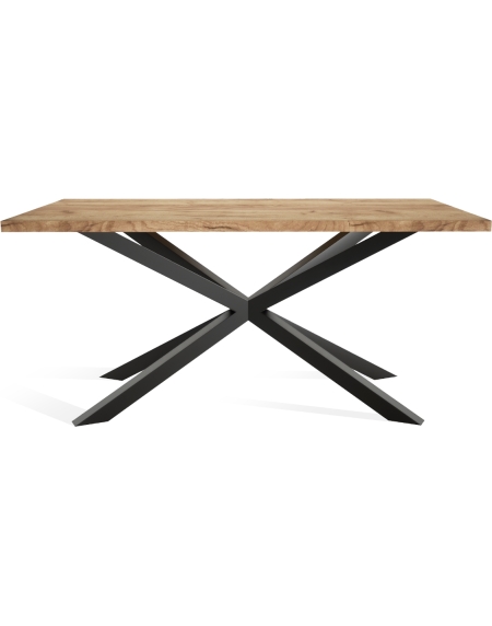 stół loft tokio z blatem laminowanym