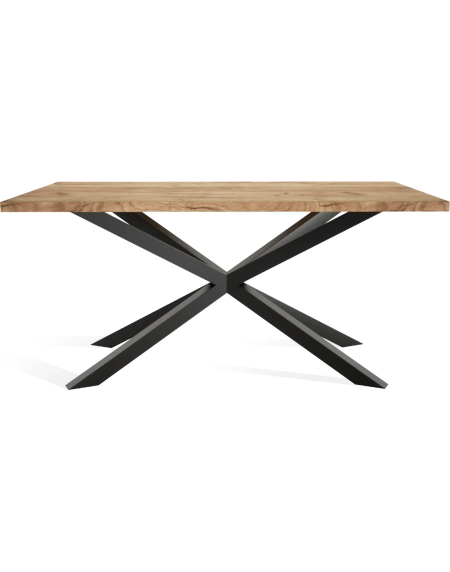 stół loft tokio z blatem laminowanym