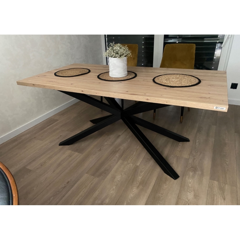 Stół loftowy TOKIO blat laminat LOFT - obrazek 4