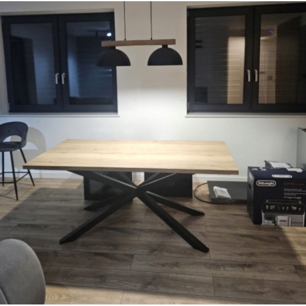 Stół loftowy TOKIO blat laminat LOFT - obrazek 11