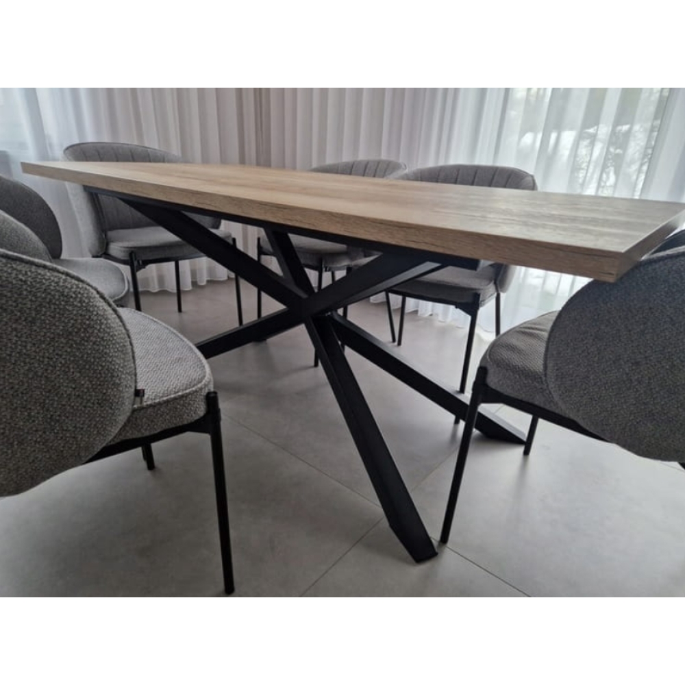 Stół loftowy TOKIO blat laminat LOFT - obrazek 13