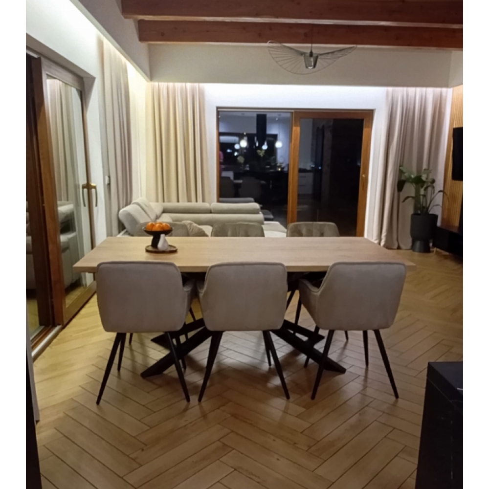 Stół loftowy TOKIO blat laminat LOFT - obrazek 16