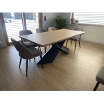 Stół rozkładany loftowy z blatem laminowanym Praga – zdjęcie 6