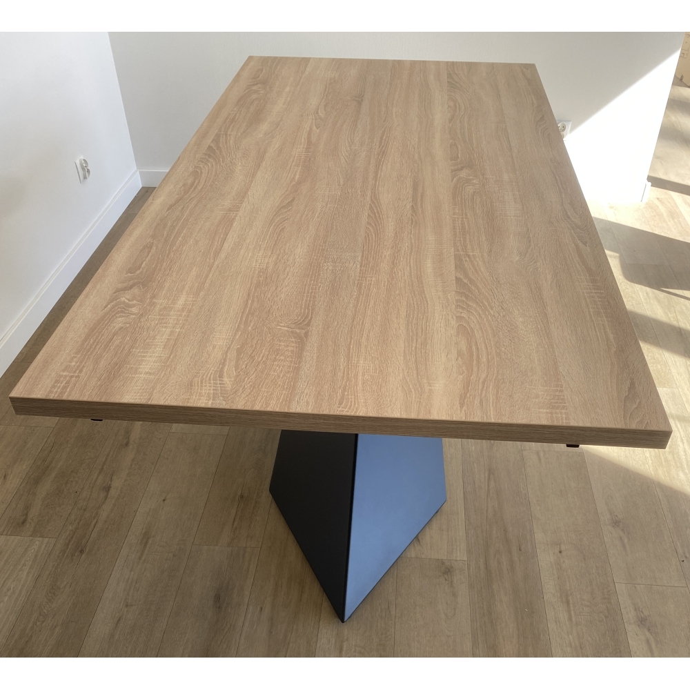 Stół rozkładany PRAGA z blatem laminowanym LOFT - obrazek 4