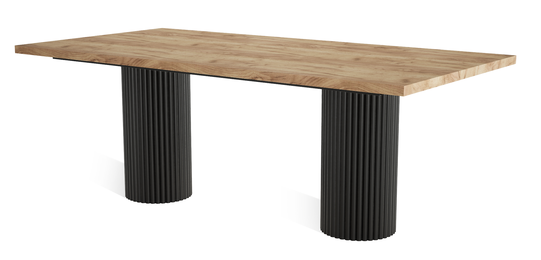 Stół rozkładany ANKARA z blatem laminowanym LOFT - obrazek 11