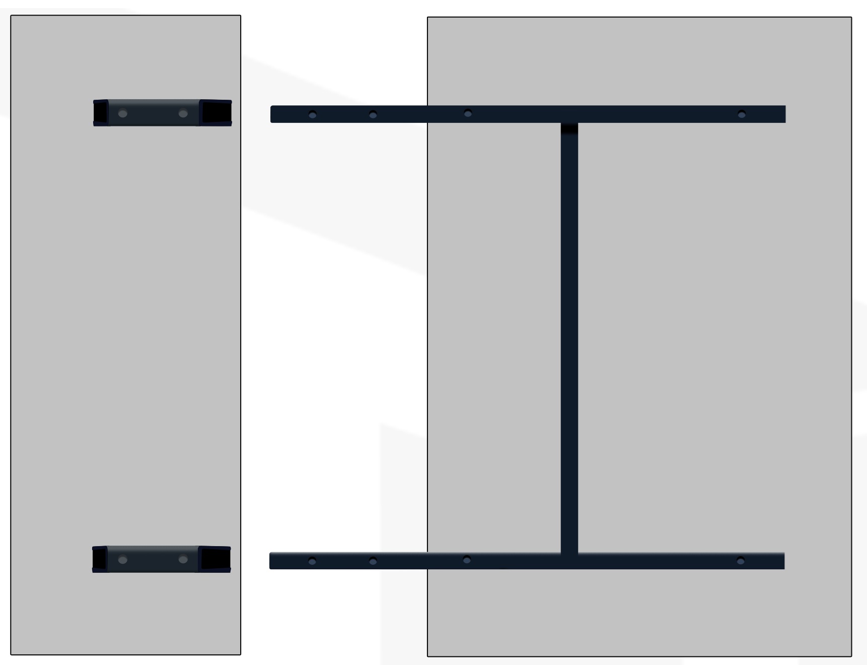 Stół rozkładany ANKARA z blatem laminowanym LOFT - obrazek 18
